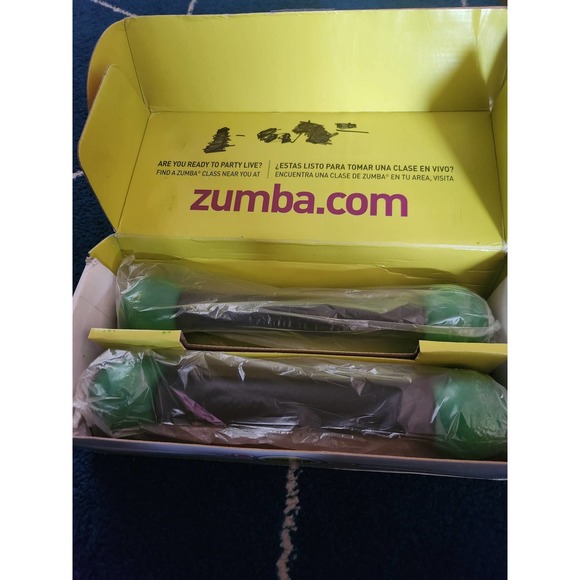 Zumba 1lb. Dance Sticks - Picture 3 of 4